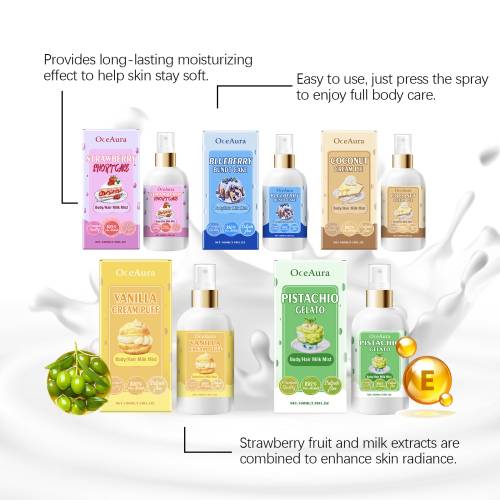 Vanille Body & Hair Mist