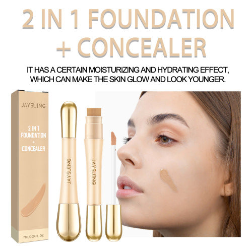 2-in-1 Foundation & Concealer