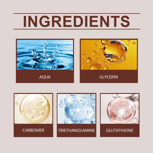 Glutathion Gesichtsserum für einen ebenmäßigen Teint