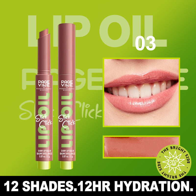 Samtmatter Lippenstift mit Applikator, kussecht