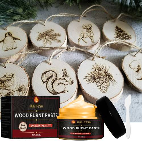 Brandmalpaste für Outdoor-Bastelarbeiten