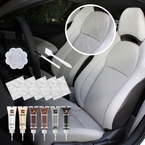 Leder-Kratzer-Reparaturcreme Set