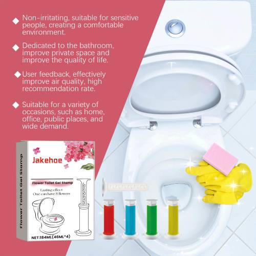 Blumen WC-Gel Duftspender