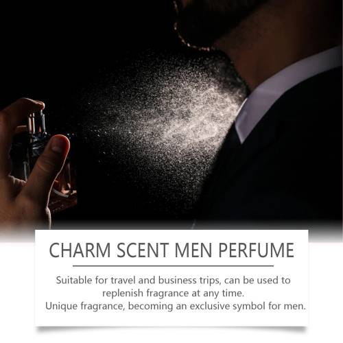 Herren Whiskey-Holz Parfum