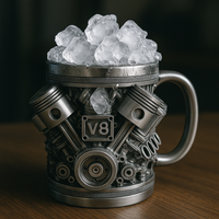 Handgemachte Motor – Mechaniker-Tasse