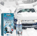 Scheiben-Enteiser und Schneeschmelz-Spray