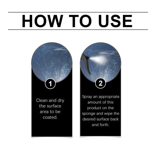 Keramik Autoversiegelung Spray