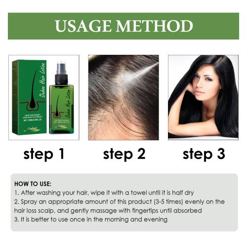 Ginseng Ingwer Haarspray