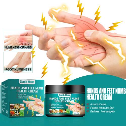 Hand- und Fuß-Massagecreme