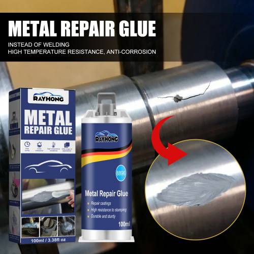 Metallguss-Reparaturkleber, 100 ml