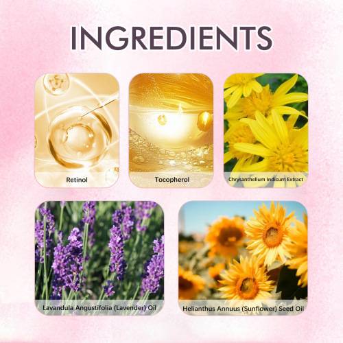 Retinol Vitamin E Körperöl