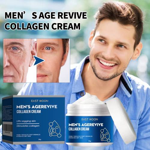 Kollagen Creme- und Essenz-Set für Männer
