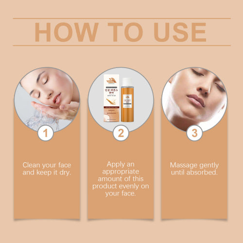 Ginseng Toner-Spray mit Niacinamid