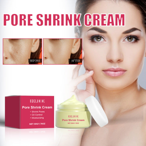 Porenverfeinernde Creme mit Teebaum und Keratin