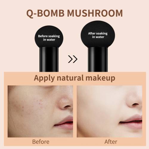Cushion Foundation mit Pilzquaste