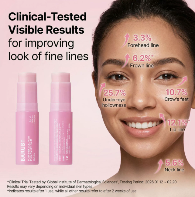 Kollagen Lippenbalsam-Stick, pflegend