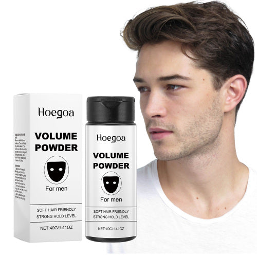 Volumen-Fixierpuder fürs Haar