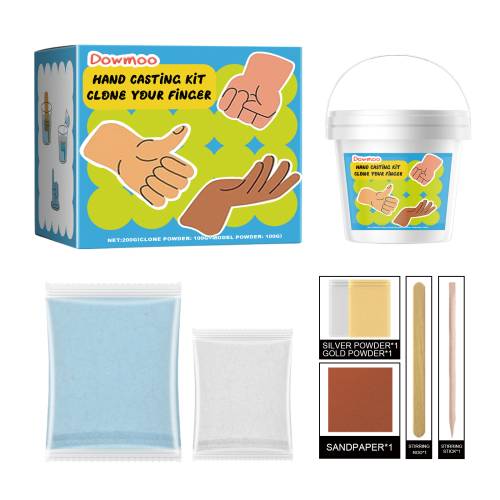 DIY Handabdruck-Set für die Wohnungsdeko