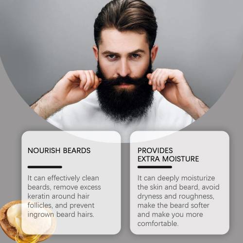 Argan Bartshampoo