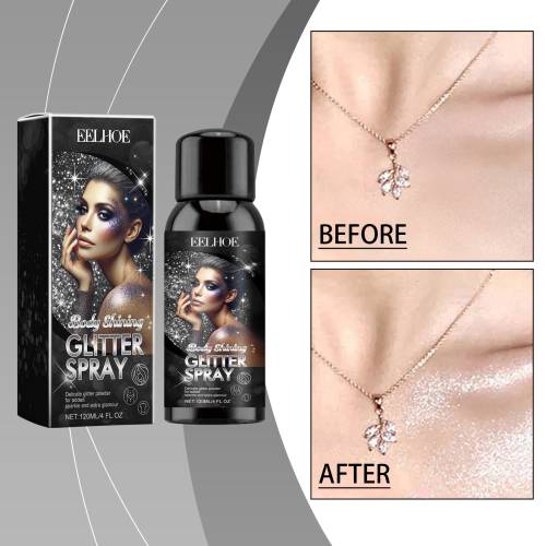 Bühnen Highlighter Glitzerspray