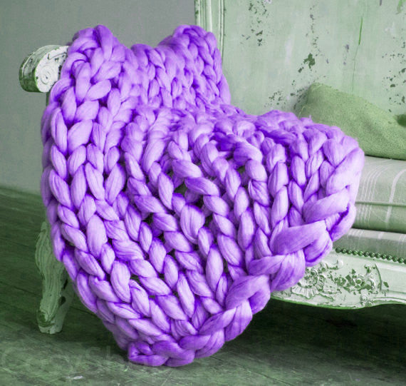 corlado | Chunky Strickdecke