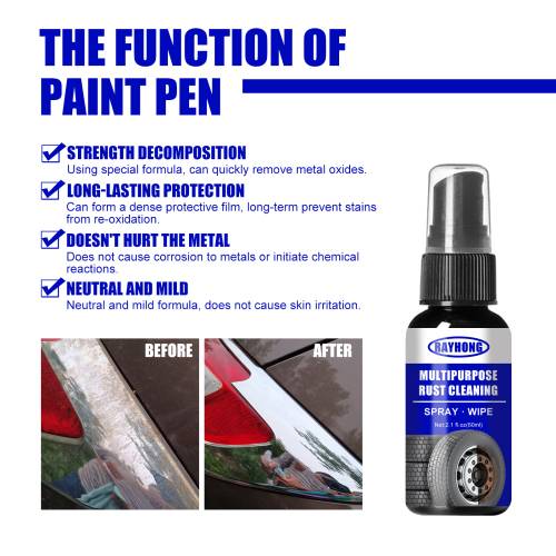 Rostentferner- und Umwandler-Spray