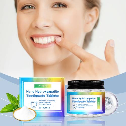 Pfefferminz Zahnputztabletten