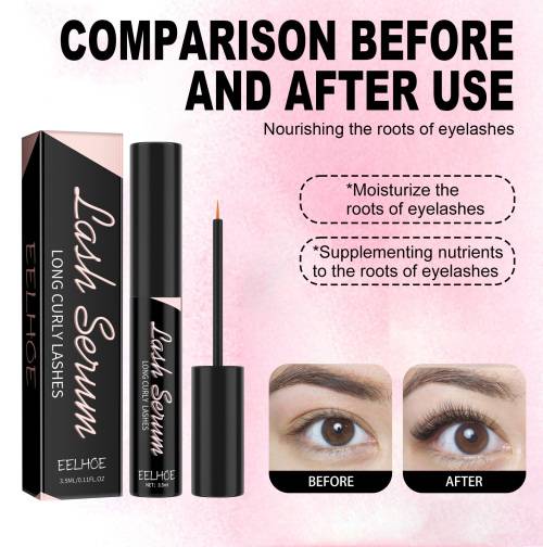 Verlängernde Mascara mit Hyaluronsäure