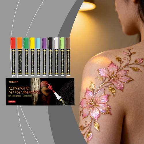 Temporäre Tattoo-Farbstifte