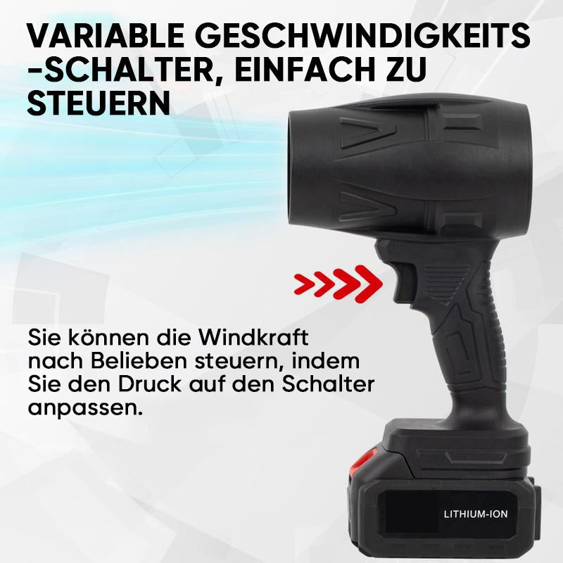 corlado | Saker Leistungsstarkes Handgebläse mit Turbotechnik