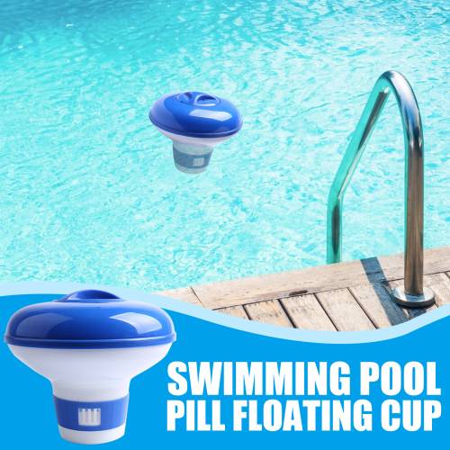 Schwimmender Pool-Chemikalienspender
