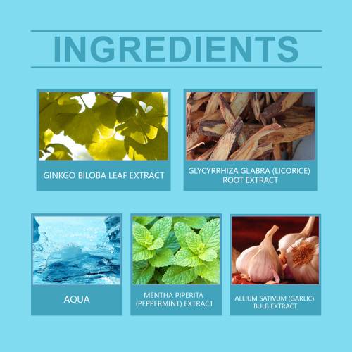 Ginkgo Süßholz Ohrpflege-Serum