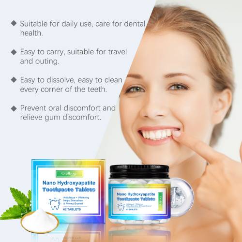 Pfefferminz Zahnputztabletten