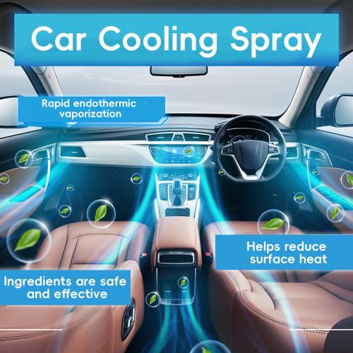 Auto-Innenraum Kühlspray