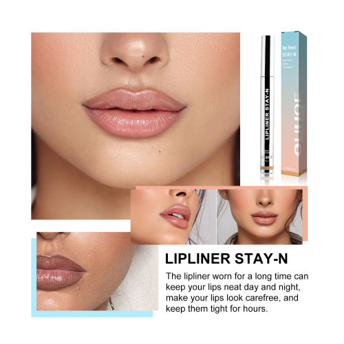 Peel-Off Lipliner, Hellbraun