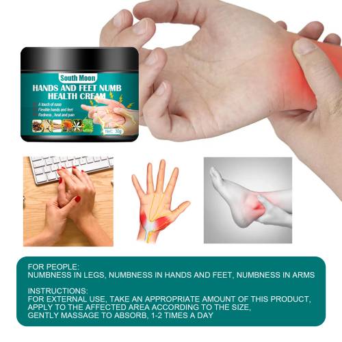 Hand- und Fuß-Massagecreme