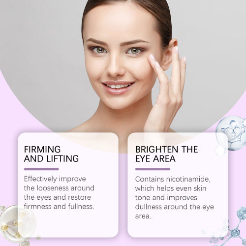 Retinol Augencreme mit Kollagen und Niacinamid