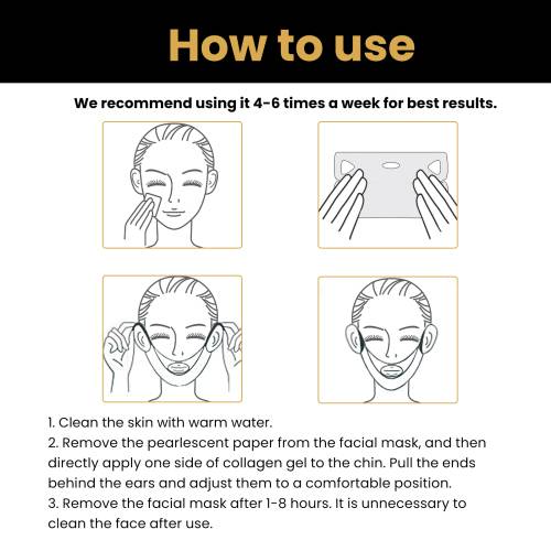 V-Shape Lifting-Maske fürs Gesicht