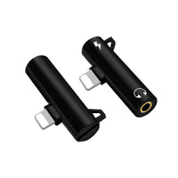 corlado | 4 in 1 Earphone Lightning Adapter für iPhone ( 2PCS )