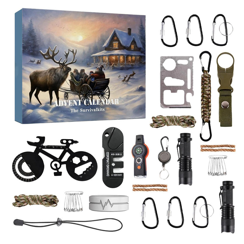 corlado | FantasieWelten  - Überlebensausrüstung Adventskalender 2025