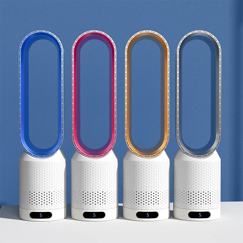 Tragbarer Luftkühler – Premium Ventilator mit Kühlfunktion & LED-Beleuchtung