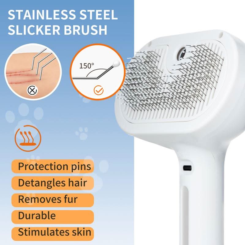 corlado | Mit Massageeffekt & leicht zu reinigendem Knopf für stressfreies Grooming