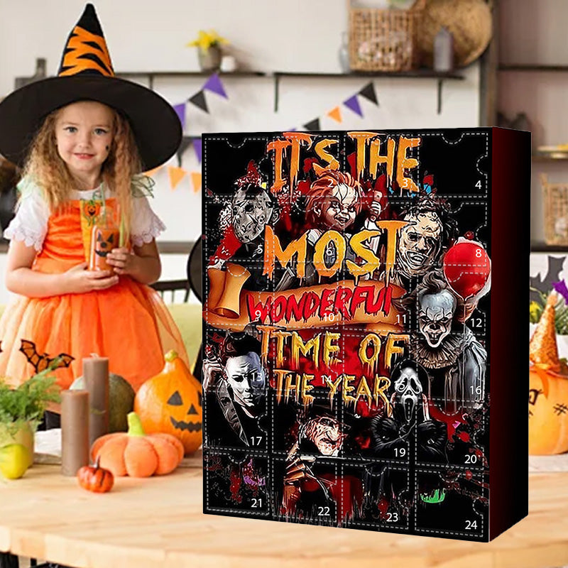 corlado | Halloween-Adventskalender mit Horrorfilmfiguren