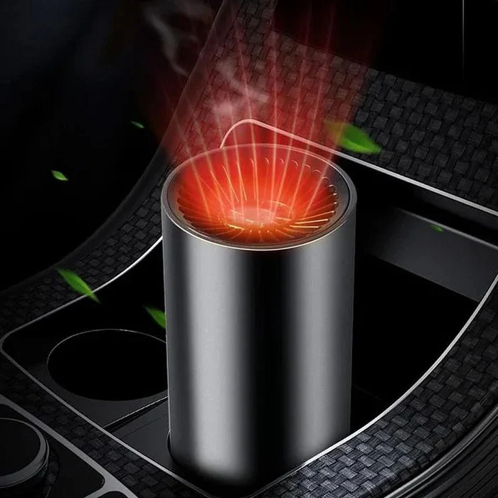 corlado | Schnelles Heizbecherform Auto Warmluftgebläse - Schnelles Heizen & Kühlen Einstellbar 360 Grad drehbar Plug and Use für Auto, SUV, Wohnmobil und Lastwagen