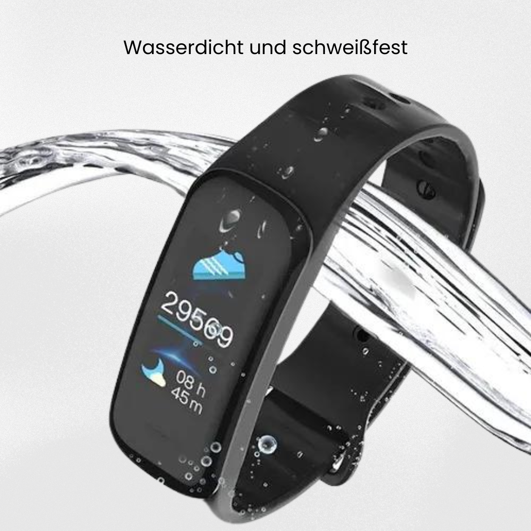 Healthtec Gesundheits-Smartwatch zur Überwachung vom Blutzucker