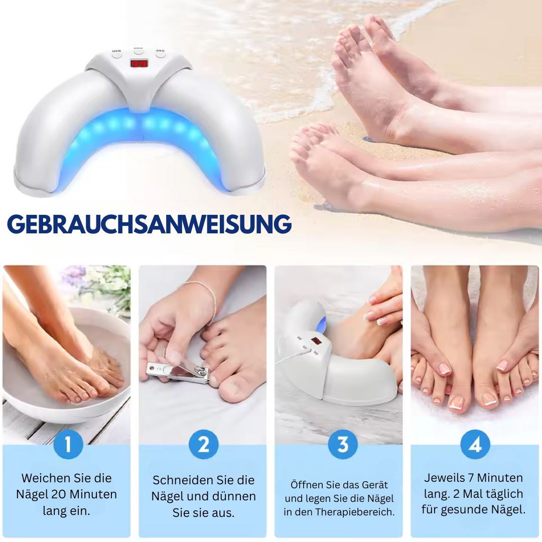 PureNail - patentierte Nagelpilz-Therapie - für gesunde Nägel innerhalb von 4 Wochen