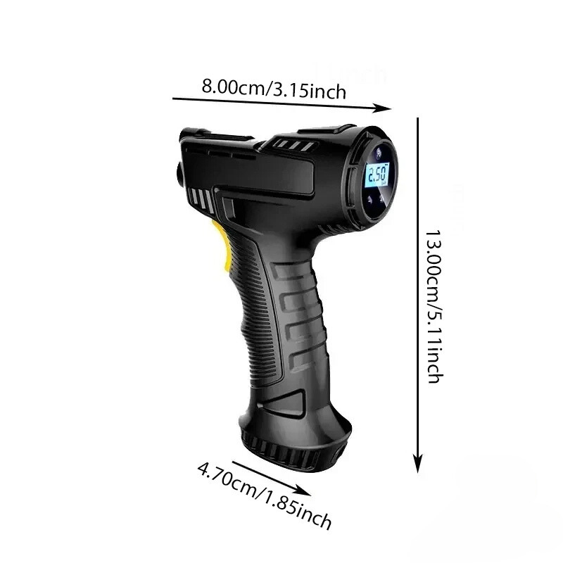 corlado | 120W Handheld Auto-Luftkompressor