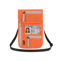 corlado | Reisebrieftasche mit RFID-Blockierung