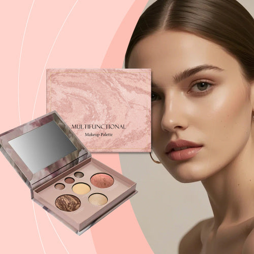 Multi-Use Make-up Palette: Lidschatten, Kontur, Rouge und Highlighter