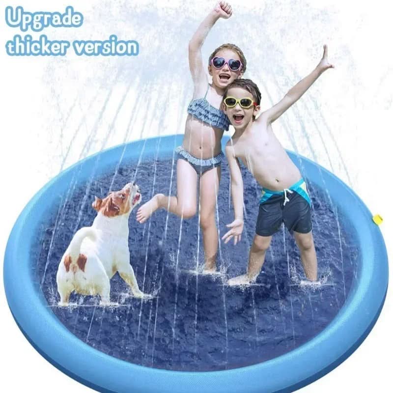 corlado | Interaktive Wasser Matte für Hunde im Sommer